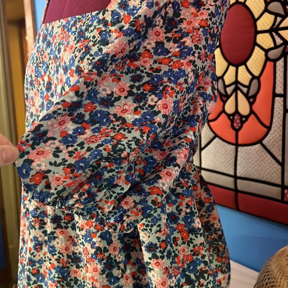 BCBG Paris floral peasant dress - Picture 4 of 8